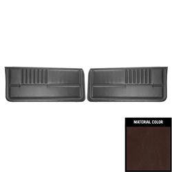 PUI Interiors Inner Door Panels for 1982-1985 CAMARO - 82FD01