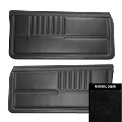 PUI Interiors Inner Door Panels for 1982-1985 CAMARO - 82FD70-PB