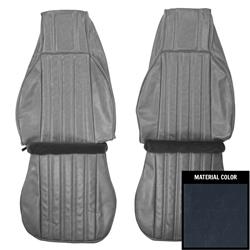 PUI Interiors Seat Covers for 1982-1985 CAMARO - 82FS18U