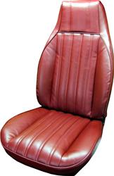 PUI Interiors Seat Covers for 1982-1985 CAMARO - 82FS38U