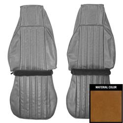 PUI Interiors Seat Covers for 1982-1985 CAMARO - 82FS48U