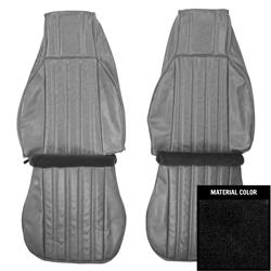 PUI Interiors Seat Covers for 1982-1985 CAMARO - 82FS70U