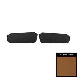 PUI Interiors Sunvisors for 1982-1992 CAMARO, FIREBIRD - 82FV04T