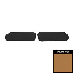 PUI Interiors Sunvisors for 1982-1992 CAMARO, FIREBIRD - 82FV1711