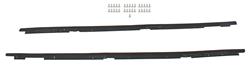 PUI - Weatherstrip Seals, Individual Position for 1982-1992 CAMARO, FIREBIRD - 82FWC-1