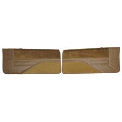 PUI Interiors Inner Door Panels for 1984-1987 FIREBIRD - 84ED6817