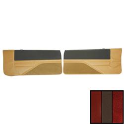 PUI Interiors Inner Door Panels for 1984-1987 FIREBIRD - 84ED7217