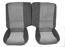 PUI Interiors Seat Covers for 1985-1986 FIREBIRD - 85ES1917F