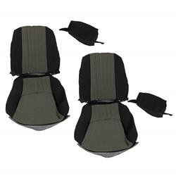 PUI Interiors Seat Covers for 1985-1986 FIREBIRD - 85ES1917U