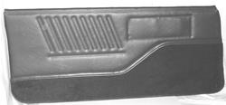 PUI Interiors Inner Door Panels for 1986 CAMARO - 86FD02