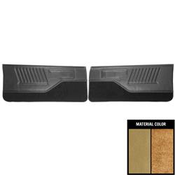 PUI Interiors Inner Door Panels for 1986 CAMARO - 86FD04