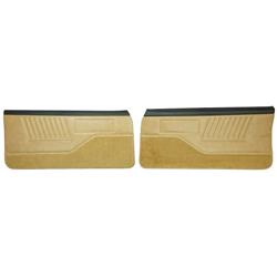 PUI Interiors Inner Door Panels for 1986 CAMARO - 86FD04-PB