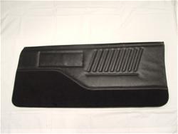 PUI Interiors Inner Door Panels for 1986 CAMARO - 86FD70
