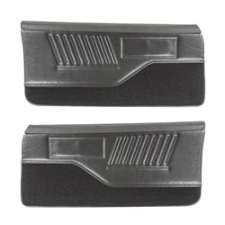 PUI Interiors Inner Door Panels for 1986 CAMARO - 86FD70-PB
