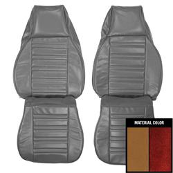PUI Interiors Seat Covers for 1986-1992 CAMARO - 86FS36U