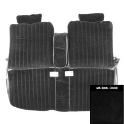 PUI Interiors Seat Covers for 1985-1987 EL CAMINO, 1985-1988 MONTE CARLO - 86MSC01B-1