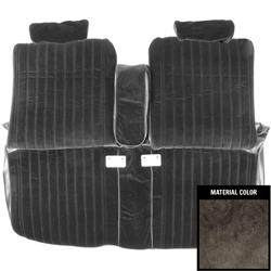 PUI Interiors Seat Covers for 1986-1988 MONTE CARLO - 86MSC02B-1