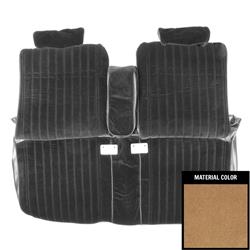 PUI Interiors Seat Covers for 1986-1988 MONTE CARLO - 86MSC04B-1