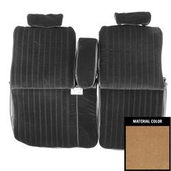 PUI Interiors Seat Covers for 1986-1988 MONTE CARLO - 86MSC04B