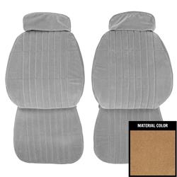 PUI Interiors Seat Covers for 1986-1988 MONTE CARLO - 86MSC04U