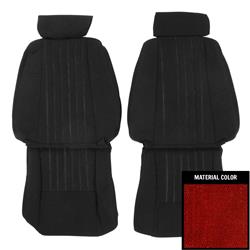 PUI Interiors Seat Covers for 1987 FIREBIRD - 87ES72U