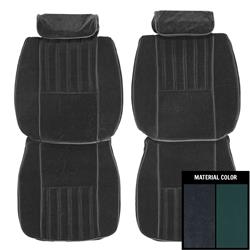 PUI Interiors Seat Covers for 1987 REGAL - 87US03U