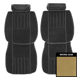 PUI Interiors Seat Covers for 1987 REGAL - 87US04U