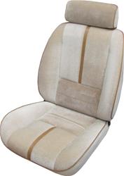 PUI Interiors Seat Covers for 1988-1992 CAMARO - 88DSC38U