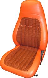 PUI Interiors Seat Covers for 1993-2002 CAMARO - 93FSPO26U