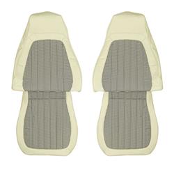 PUI Interiors Seat Covers for 1993-2002 CAMARO - 93FSPO37U