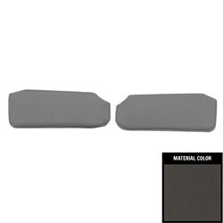 PUI - Interior Sunvisors for 1993-2002 CAMARO, FIREBIRD - 93FV2001