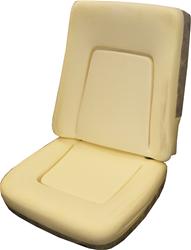 PUI Interiors Seat Foam for 1967-1968 FIREBIRD - BUN678EU