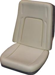 PUI Interiors Seat Foam for 1968 CAMARO - BUN68DU
