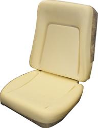 PUI Interiors Seat Foam for 1969 FIREBIRD - BUN69EU