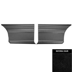 PUI Interiors Inner Door Panels for 1969 CHARGER - D100C