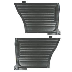 PUI Interiors Rear Side Panels for 1967 CHEVELLE - D230C
