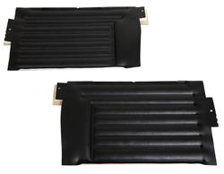 PUI Interiors Rear Side Panels for 1967 CHEVELLE - D230V