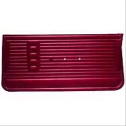 PUI Interiors Inner Door Panels for 1967 CHEVELLE, EL CAMINO - D231