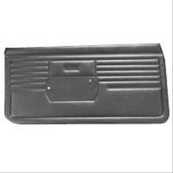 PUI Interiors Inner Door Panels for 1967 CHEVELLE, EL CAMINO - D236
