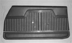 PUI Interiors Inner Door Panels for 1970 CHEVELLE, EL CAMINO - PD241