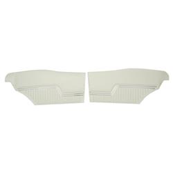 PUI Interiors Inner Door Panels for 1971-1972 CHEVELLE - D243C
