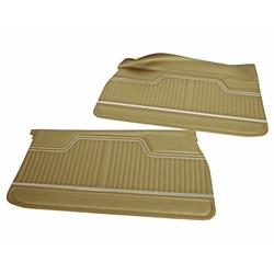 PUI Interiors Inner Door Panels for 1971 CHEVELLE, EL CAMINO - D249-2