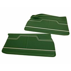 PUI Interiors Inner Door Panels for 1971 CHEVELLE, EL CAMINO - D249-3