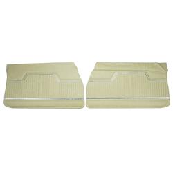PUI Interiors Inner Door Panels for 1970-1971 CHEVELLE, EL CAMINO - D249-9