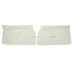 PUI Interiors Inner Door Panels for 1969 CHEVELLE, EL CAMINO - D256-1