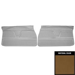 PUI Interiors Inner Door Panels for 1969-1970 CHEVELLE, EL CAMINO - D259-1