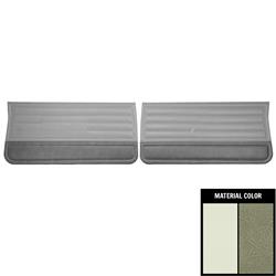 PUI Interiors Inner Door Panels for 1965 CHEVELLE, EL CAMINO - D266-2