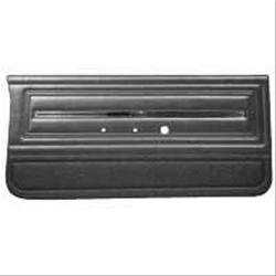 PUI Interiors Inner Door Panels for 1966 CHEVELLE, EL CAMINO - D280