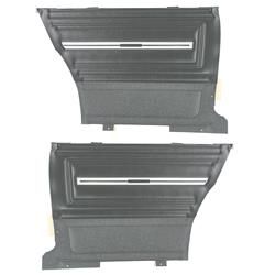 PUI Interiors Inner Door Panels for 1966 CHEVELLE - D280C