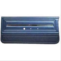 PUI Interiors Inner Door Panels for 1966 CHEVELLE, EL CAMINO - D282